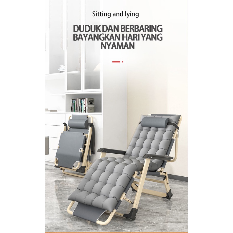 Tempat tidur lipat / Kursi Lipat Piknik/Kasur Lipat / Camping Folding Bed / Tidur Lipat Rekreasi