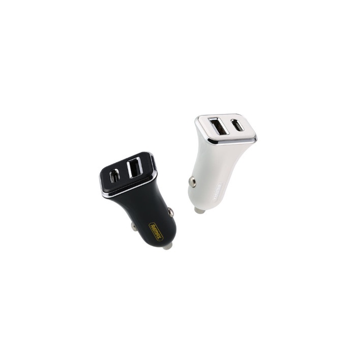 REMAX CAR CHARGER SINGLE PORT USB DAN 1 PORT TYPE -C RCC306 RCC 306