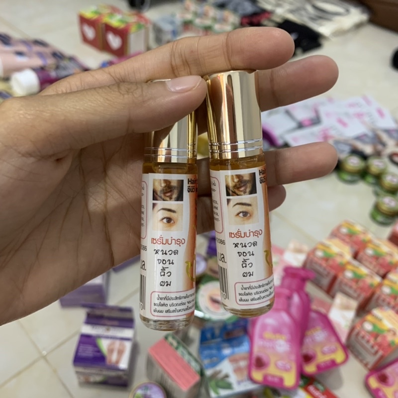 Hair Serum Genive ORI THAILAND 100%