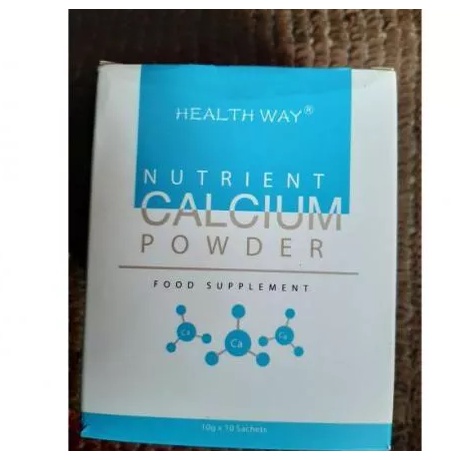 Suplemen Kalsium Vitamin D - Calcium anak, Remaja