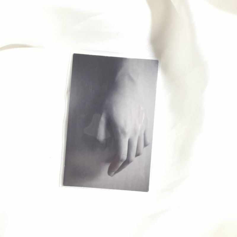 [BOOKED] official photocard pc RM INDIGO book edition