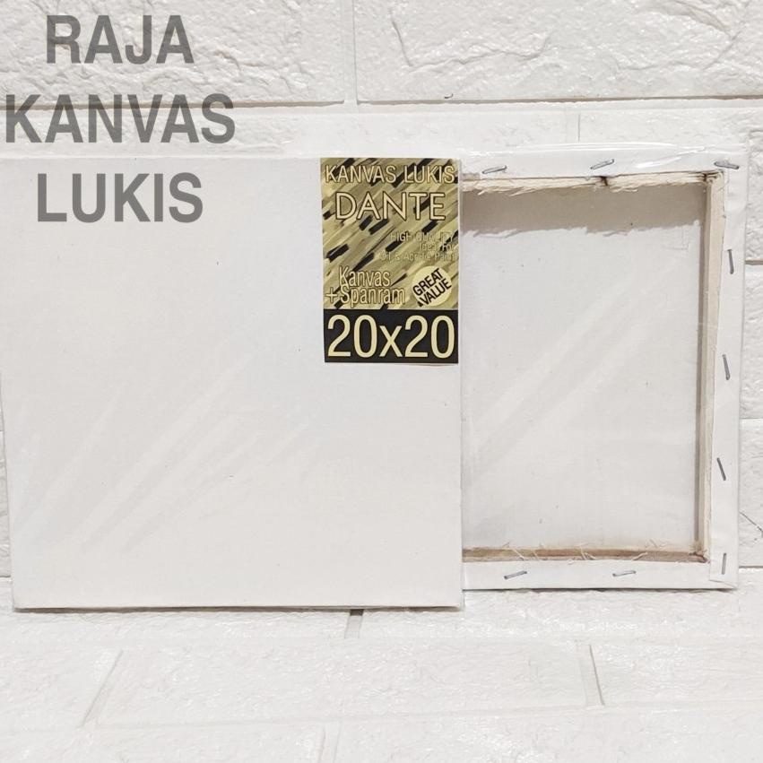 

(Etalase)-V58N-✉) Kanvas Lukis Berkualitas 20x20 top produk