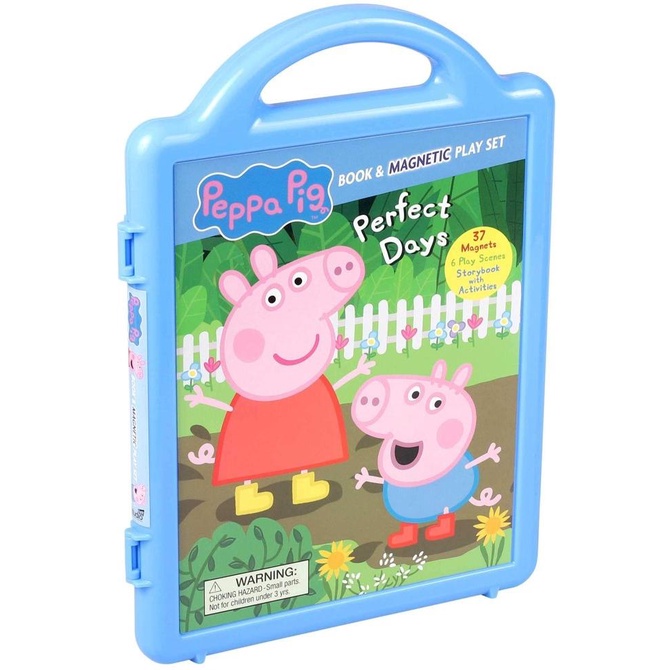 

Peppa Pig: Magnetic Play Set 9780794446048
