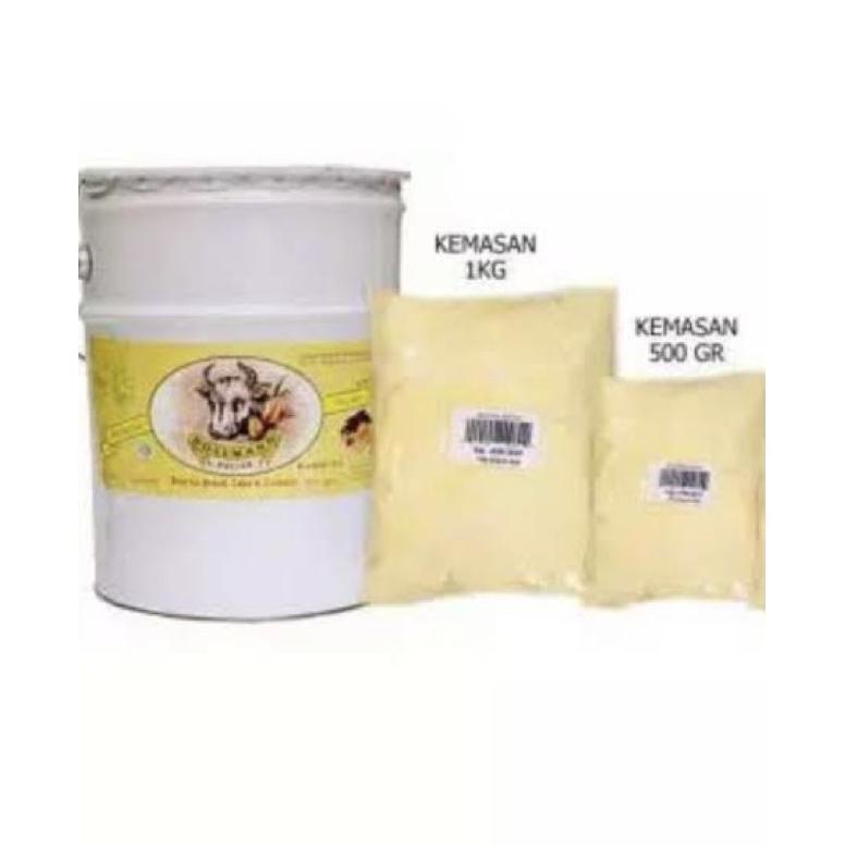 

[BAYAR DITEMPAT] Holman Milk Butter Repack 1KG / Hollman