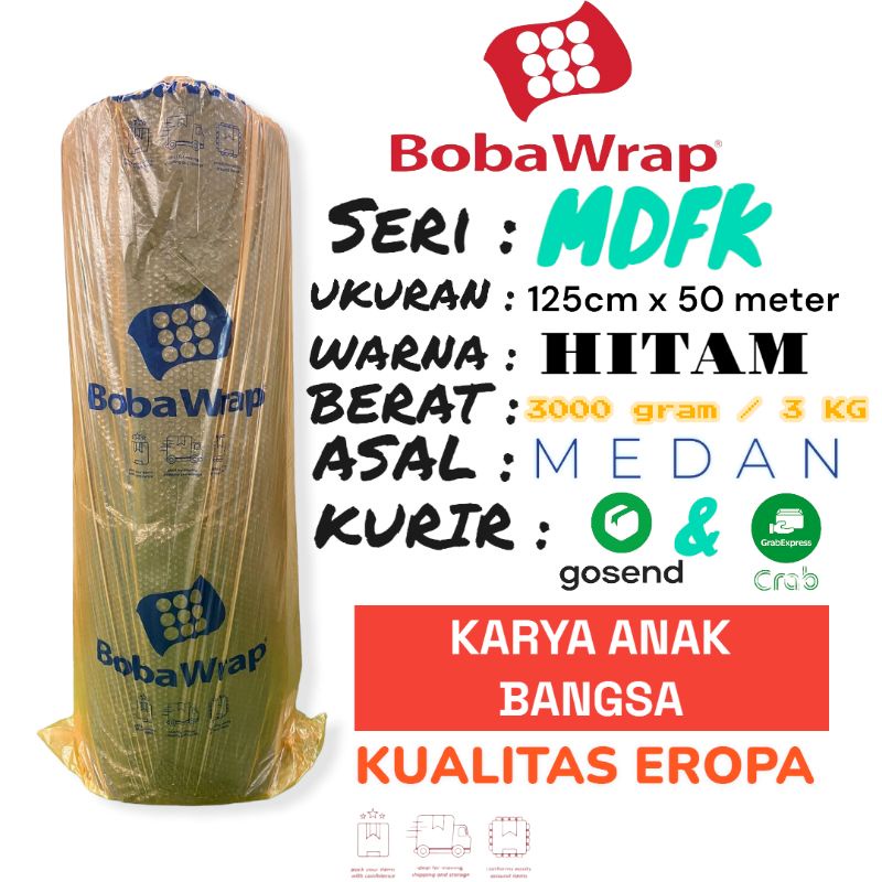 

BOBA WRAP // BUBBLE WRAP MEDAN //BUBBLE WRAP MURAH // BUBBLE WRAP UKURAN 125CM X 50 METER //BUBBLE WRAP PENGIRIMAN INSTANT MEDAN//