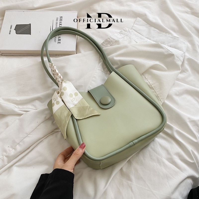 TAS TOTE BAG FLORIDA MINI FASHION WANITA (GRATIS PITA SYAL/TWILLY)