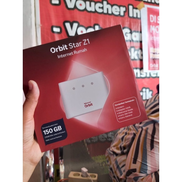 telkomsel orbit star z1 modem wifi 4G
