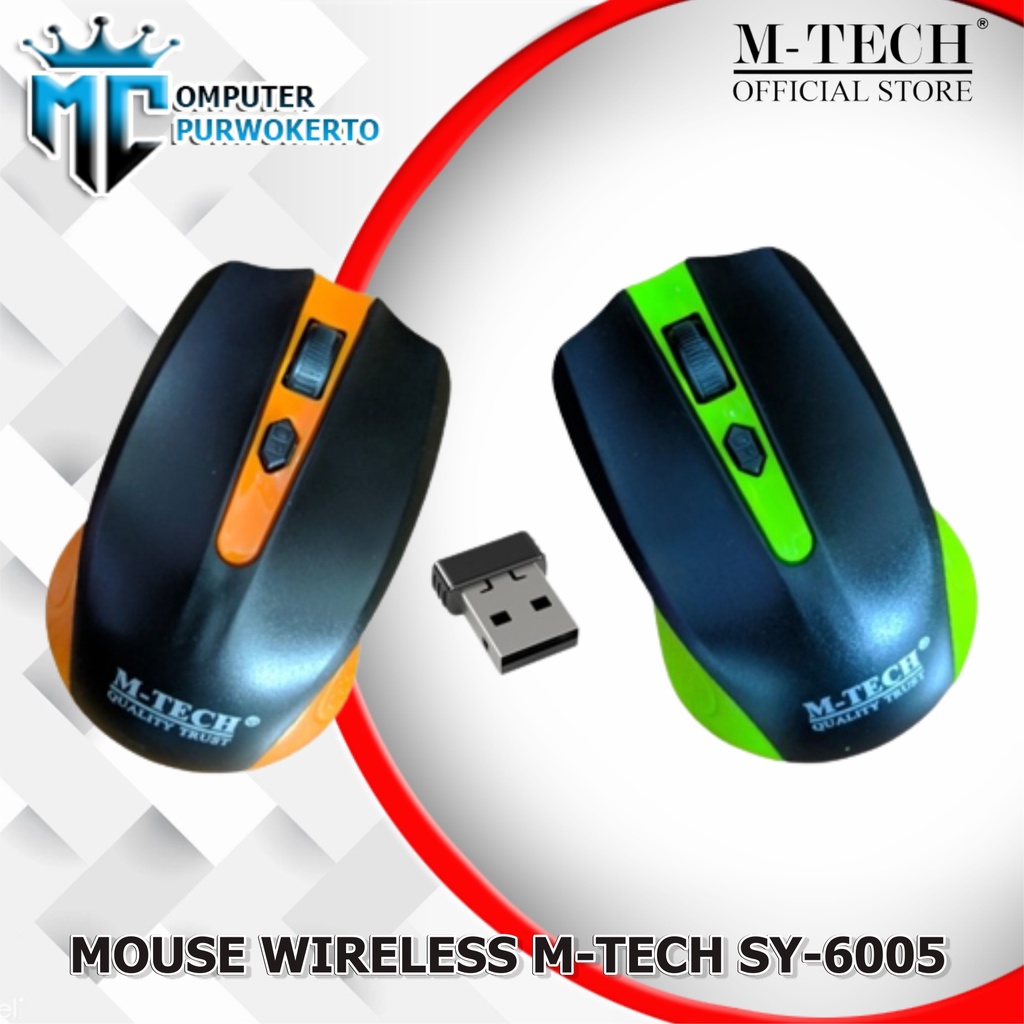 Mouse komputer laptop pc wireless tanpa kabel