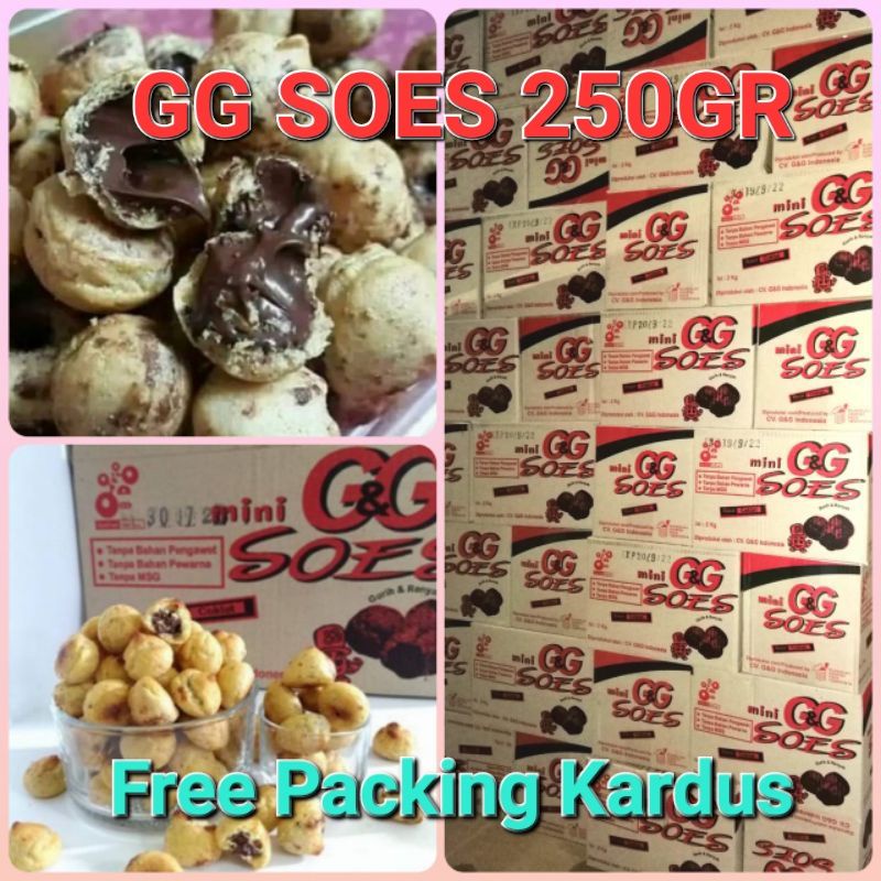 

GG Soes Coklat Lumer isi 250gr