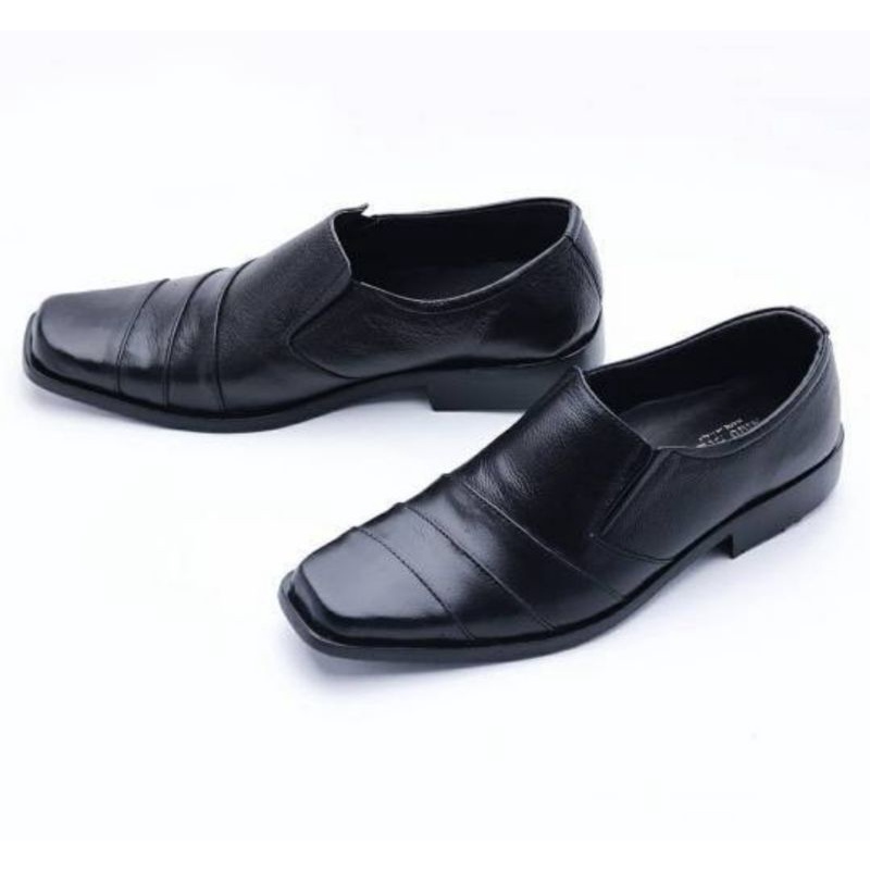 Sepatu Pantofel Pria model slip on 003