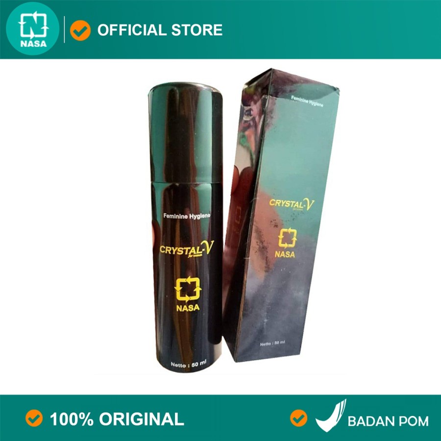 Crystal V Spray Feminine Hygiene