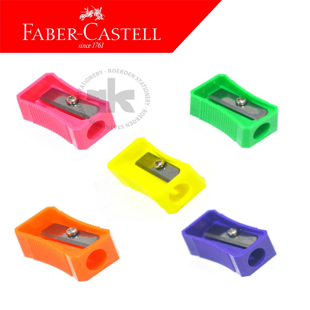 

Faber Castell Rautan Polos 100 LV Toples isi 100