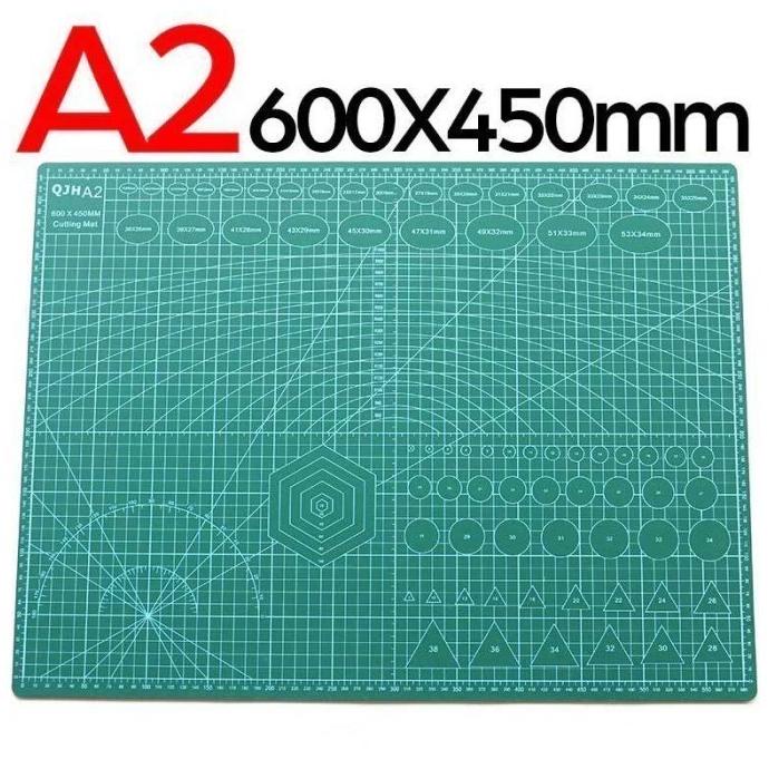 

Terlaris Work Cutting Mat Pad A2 60 x 45 cm - QJ4 Termurah