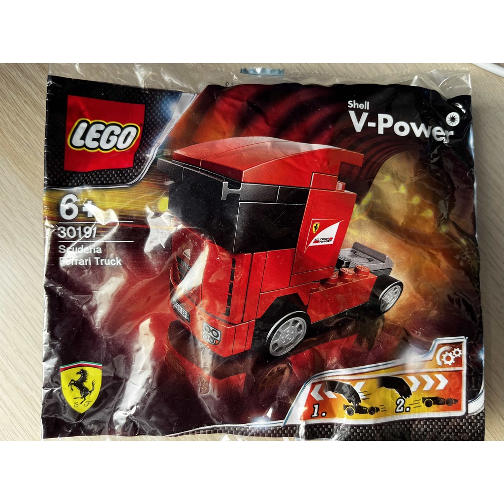 LEGO Ferrari Truck Scuderia