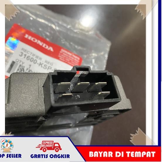 {NZD.11De22ᴺ} ORIGINAL AHM Regulator Kiprok Honda Tiger Old Lama Baru Megapro Motor Mega Pro New Pri