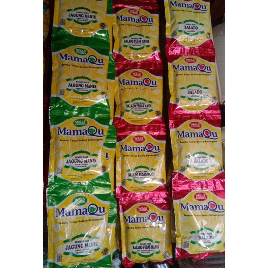

Wills MamaQu bumbu tabur rasa 100g