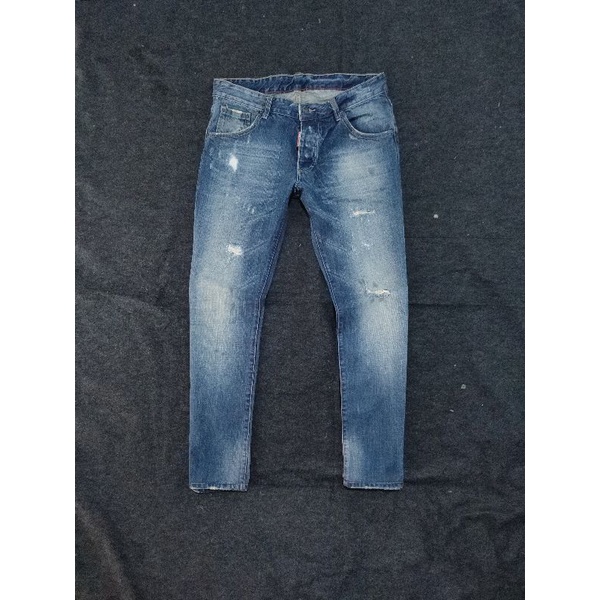 CELANA JEANS DSQUARED2 SECOND ORIGINAL PRIA made in italy