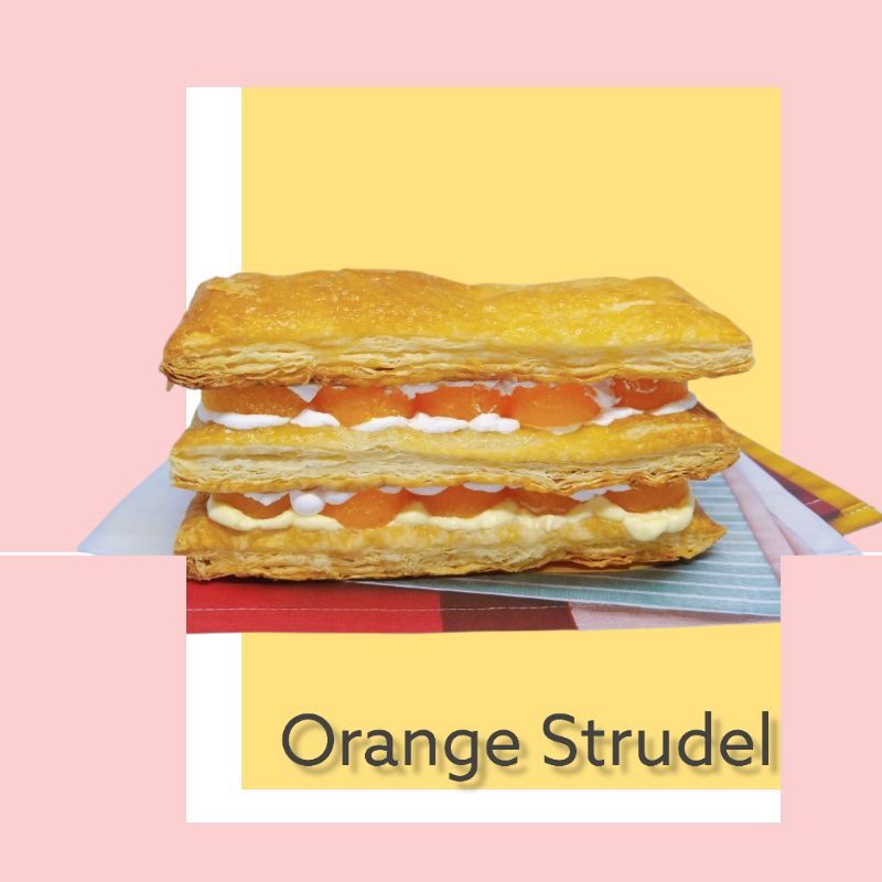 

Orange Strudel