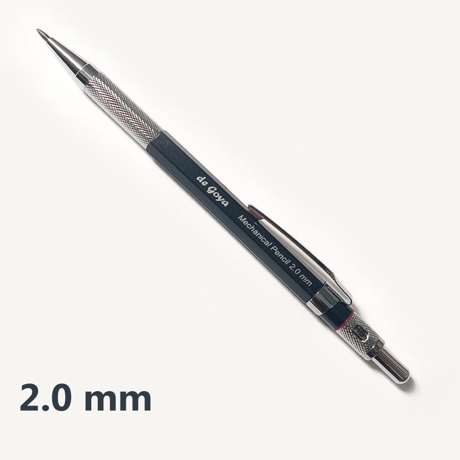 

❀ De Goya Pensil Mekanik 2.0mm / Mechanical Pencil 2.0 mm フ