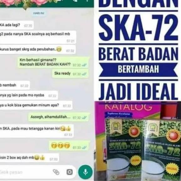 

㊪ skao ska 72 - serbuk kedelai hijau murni original ฿