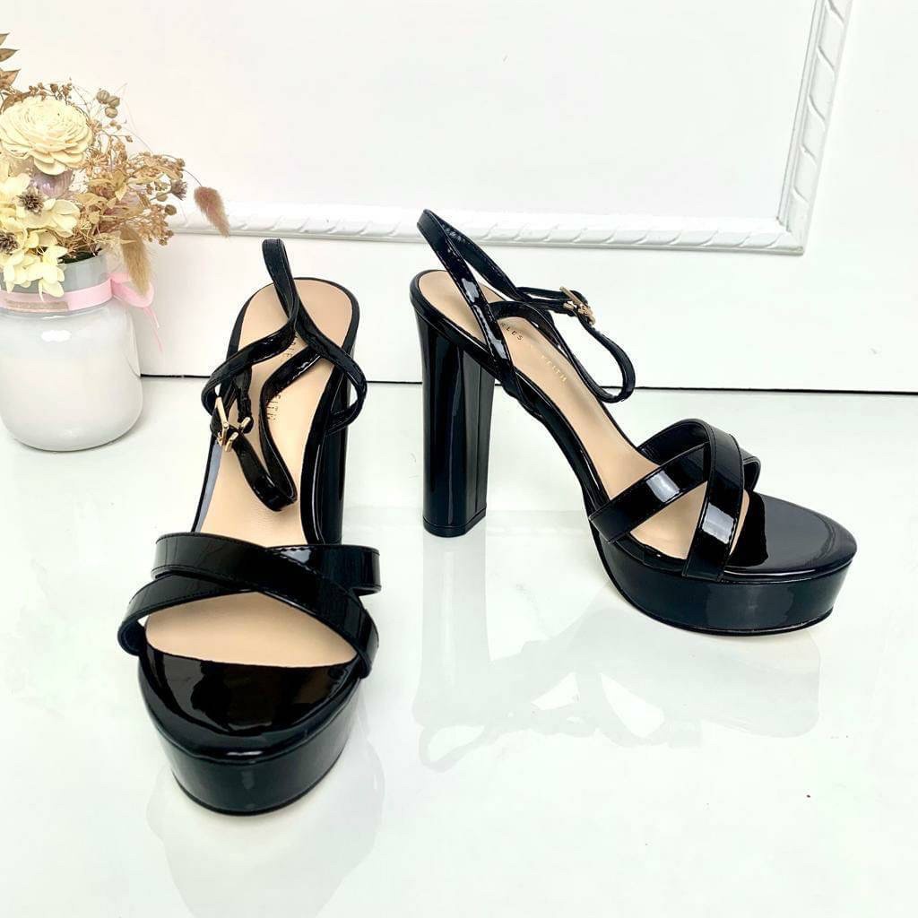 SANDAL WANITA HIGH HEELS SANDAL CKS CKS508 PREMIUM IMPORT