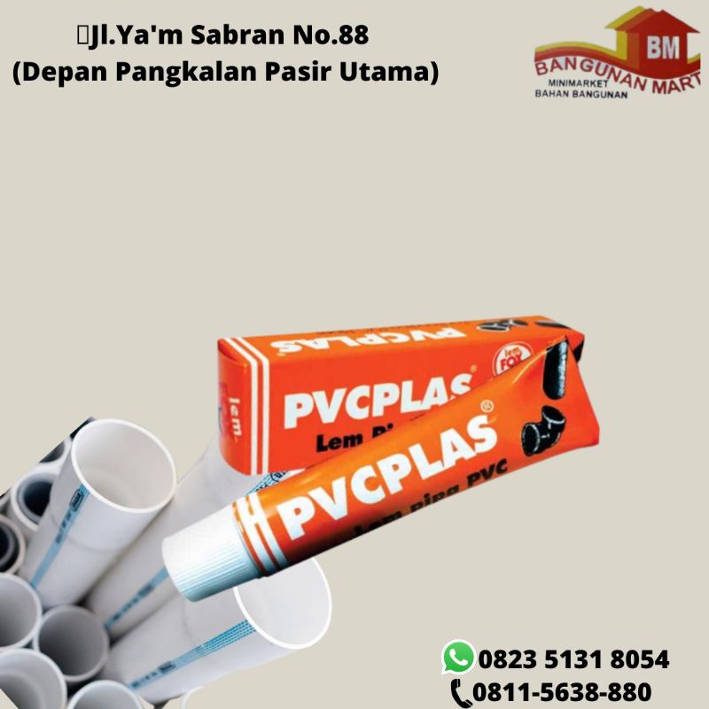 

pvc plas/lem pipa/lem fox pvc 35gr