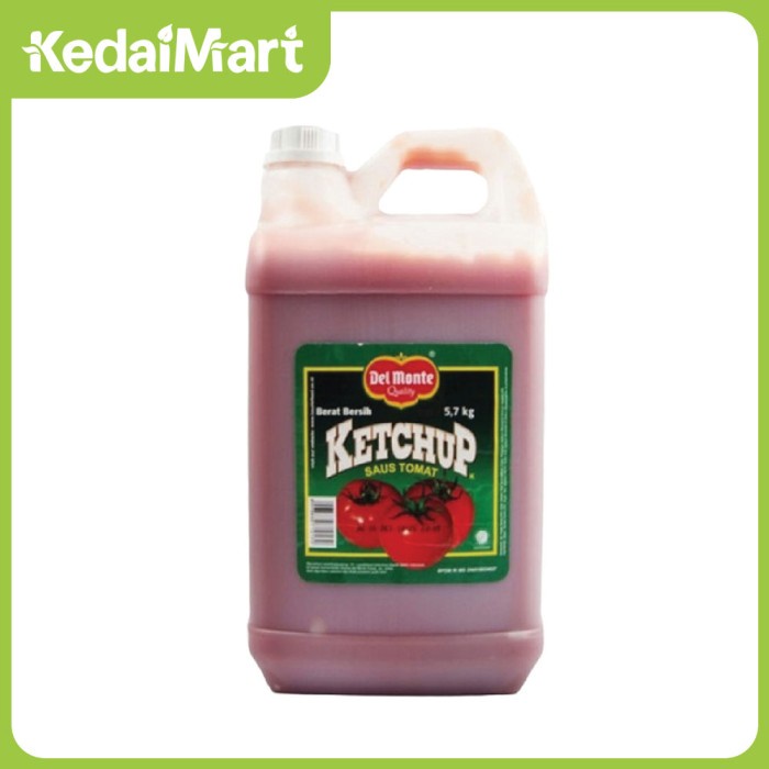 

Widyatmogrosir - Saos Tomat Delmonte Jerigen 5.7 Kg