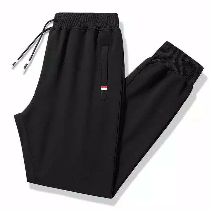 PROMO GILA!! Jogger Wanita Korea Murah Slimfit Polos Celana Joger Olahraga Panjang Pria Dewasa Musim Semi Reguler Hitam Unisex Terlaris COD Grosir SIZE 27-38