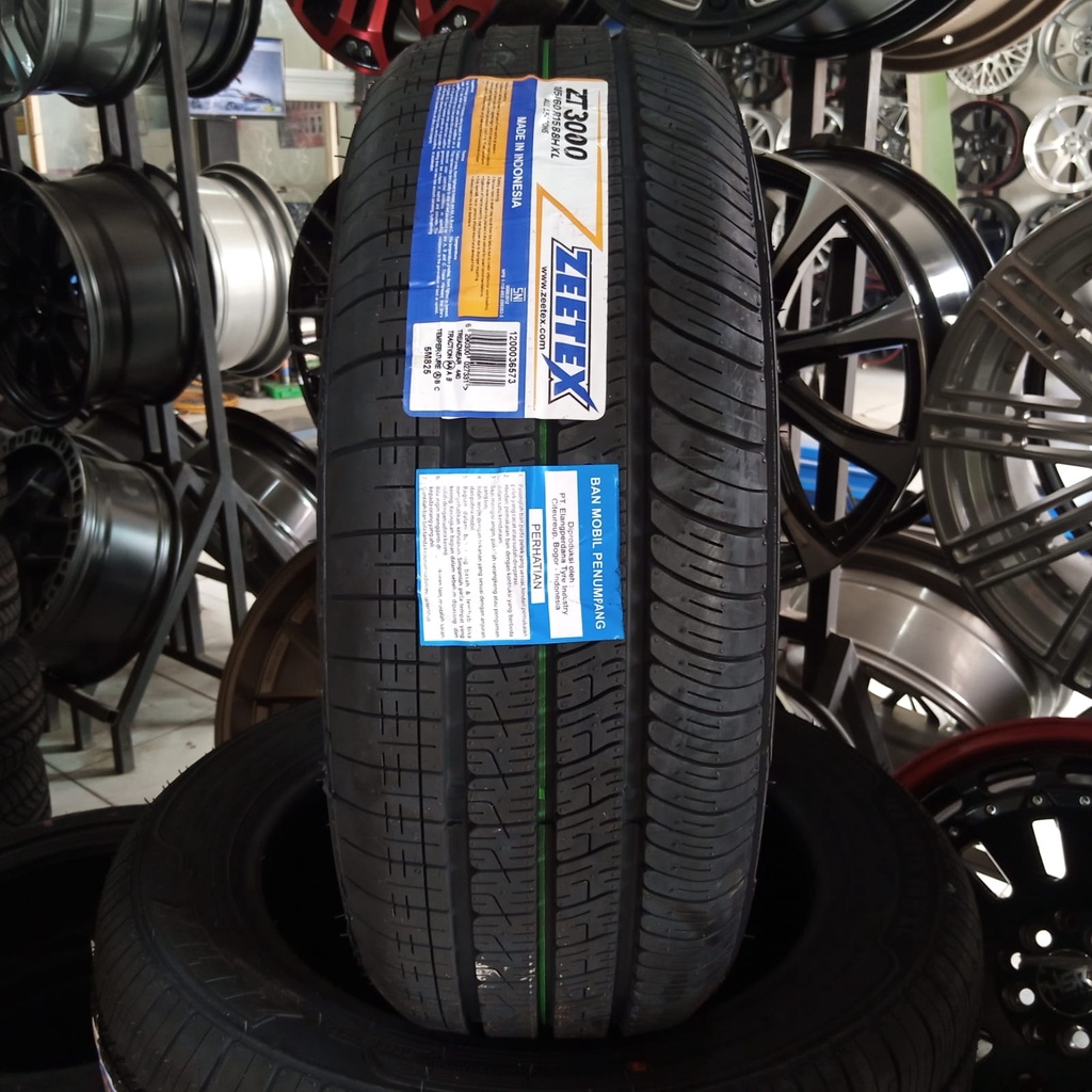BAN MOBIL YARIS 185 60 R15 RING 15 ZEETEX BAN TUBELES MURAH BERKUALITAS