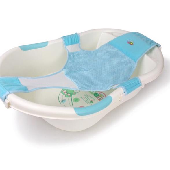 Free Pengemasan Alat Bantu Penyangga Mandi Bayi; Baby Bath Lether:
