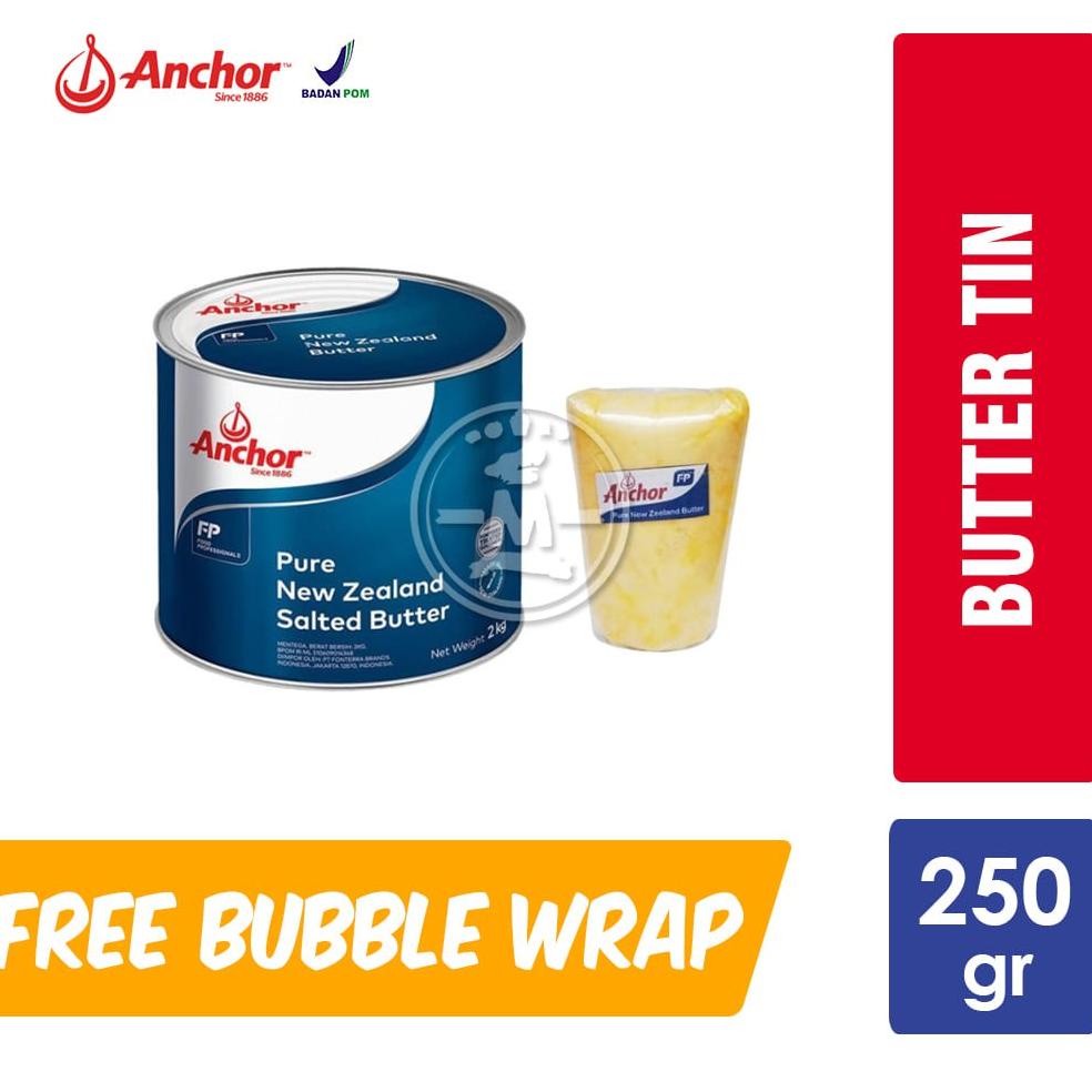 

➣ Anchor butter tin 250 gr ゐ