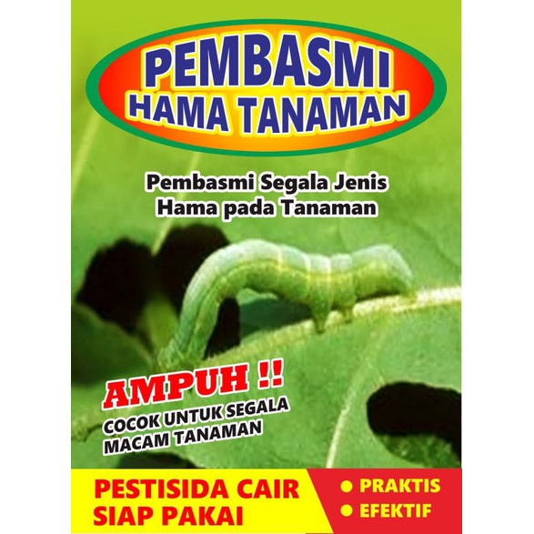 Cairan Pembasmi Segala Hama pada semua tanaman kemasan botol PET 1 liter