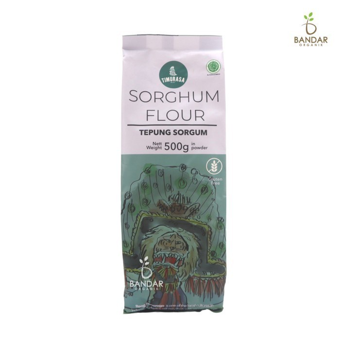 

Sorghum Flour / Tepung Sorgum Gluten Free - Timurasa