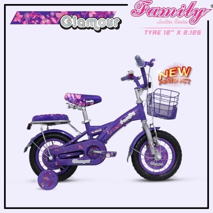 Sepeda Anak Family Mini Glamour 20 Inch Sepeda Anak Perempuan #Original