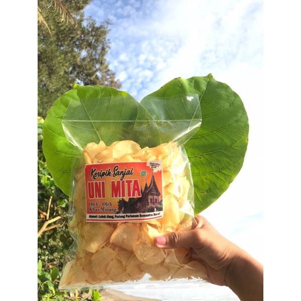 

keripik sanjai original tawa