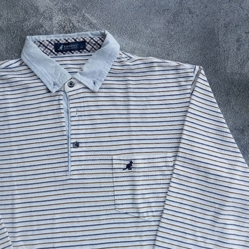 RUGBY SHIRT SECOND KANGOL