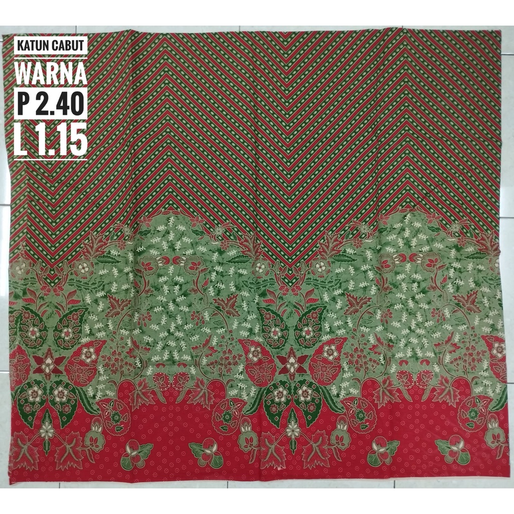 Kain Batik SOLO motif kembangan parang.terta teja