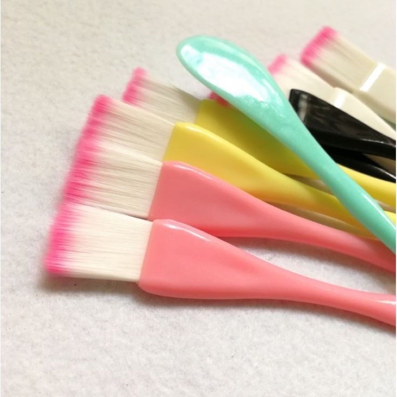 2IN1 KUAS SPATULA MASKER