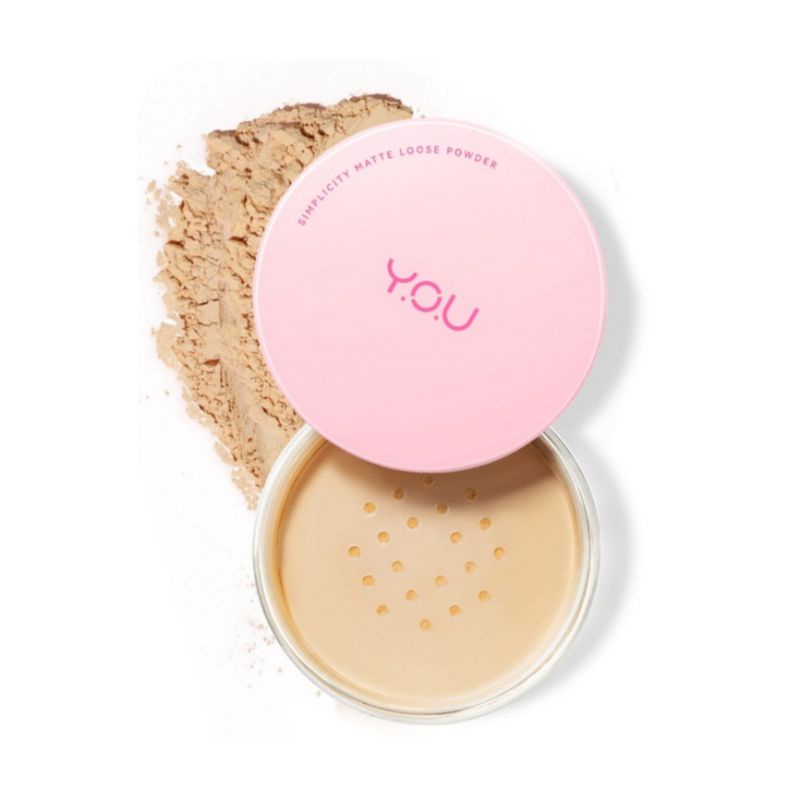 Y.O.U Simplicity Matte Loose Powder (New Series) 6.8gr