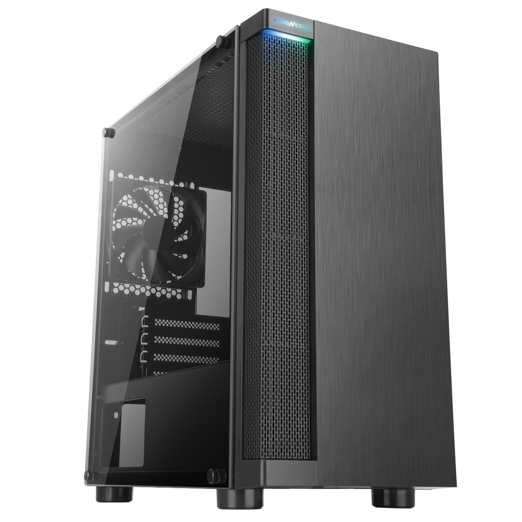Casing ABKONCORE Cronos C450M M-ATX Mini-ITX | ITECHBALI