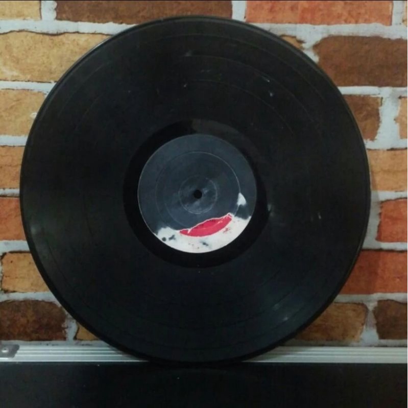 Vinyl Piringan Hitam PH 12&quot; Waiting-Santana Band