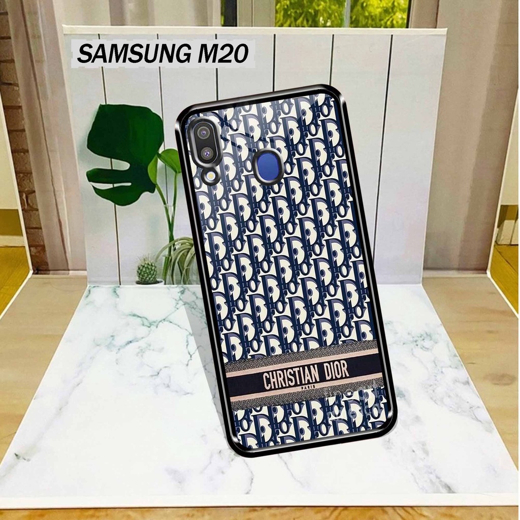 Case Hp Samsung M20 - Case Samsung M20 Terbaru Sukses Case - Case Kaca M20 - Soft Case Samsung M20 -