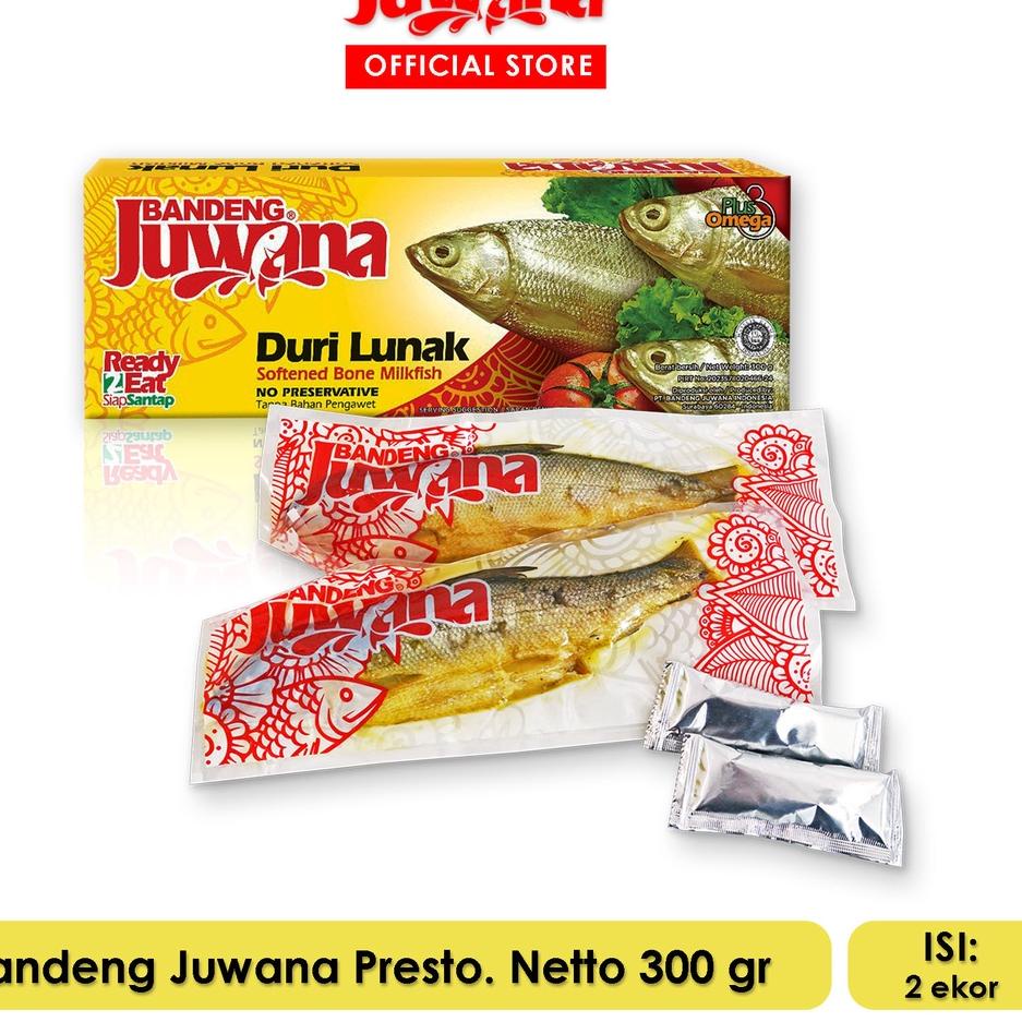 

Terbaru Bandeng Juwana - Bandeng Presto Dus (Isi 2 Ekor) ㄺ