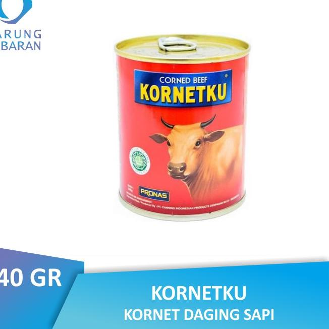 

✓ [PN05] Kornetku Kornet Daging Sapi 340 GR | Pronas