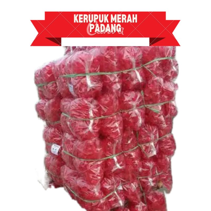 

(100G,250G)Kerupuk Merah Padang//Kerupuk Soto//Kerupuk Pecel