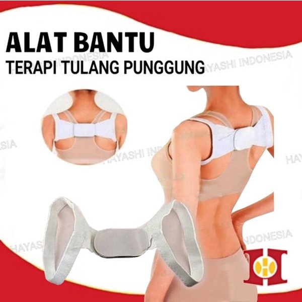 Alat Bantu Terapi Koreksi Penegak Tulang Belakang Punggung Bungkuk