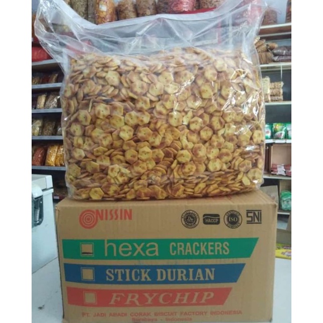 

Nissin hexa crackers 4 kg