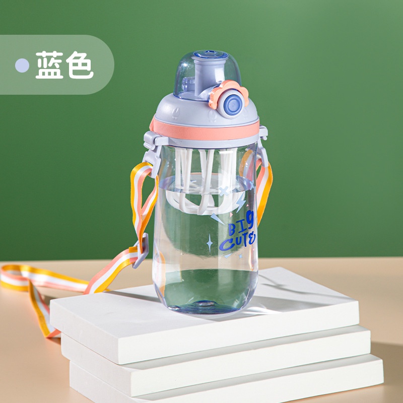 BOTOL MINUM ANAK / BABY KAPASITAS 700ML KARAKRTER LUCU BPA FREE-CUTE UNGU 701