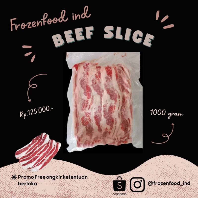 

PREMIUM BEEF SLICE US/BEEF SHORTPALTE/BEEF BBQ/1.000GRAM