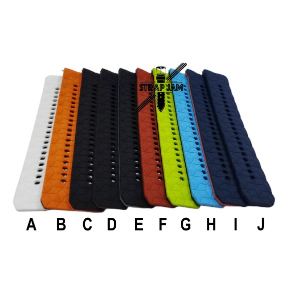 Tali Jam For Haylou GST Lite LS13 22mm - Strap HPF Rubber Diamond